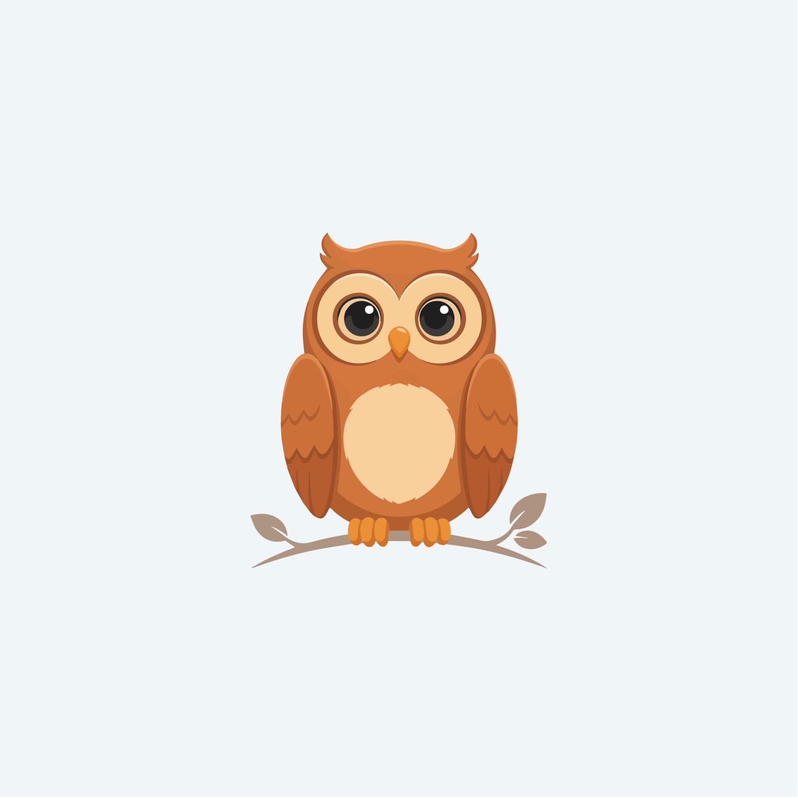 cute-cartoon-little-owl-vector-illustration