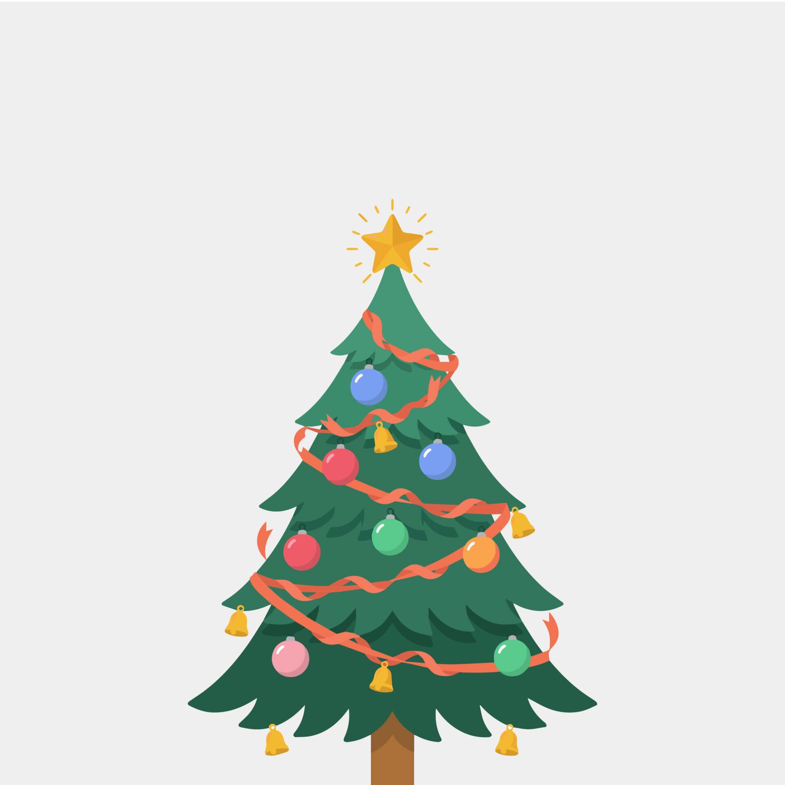 decorated-christmas-tree-vector-illustration