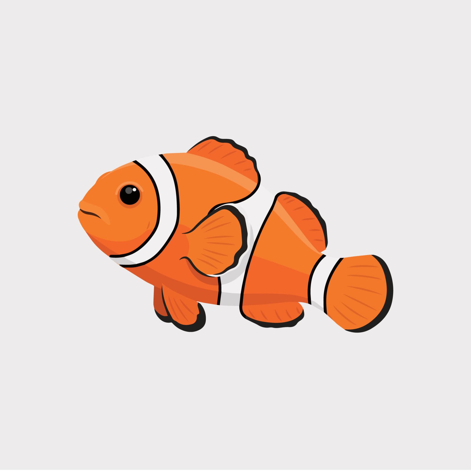 cute-cartoon-clownfish-animal-vector-illustration
