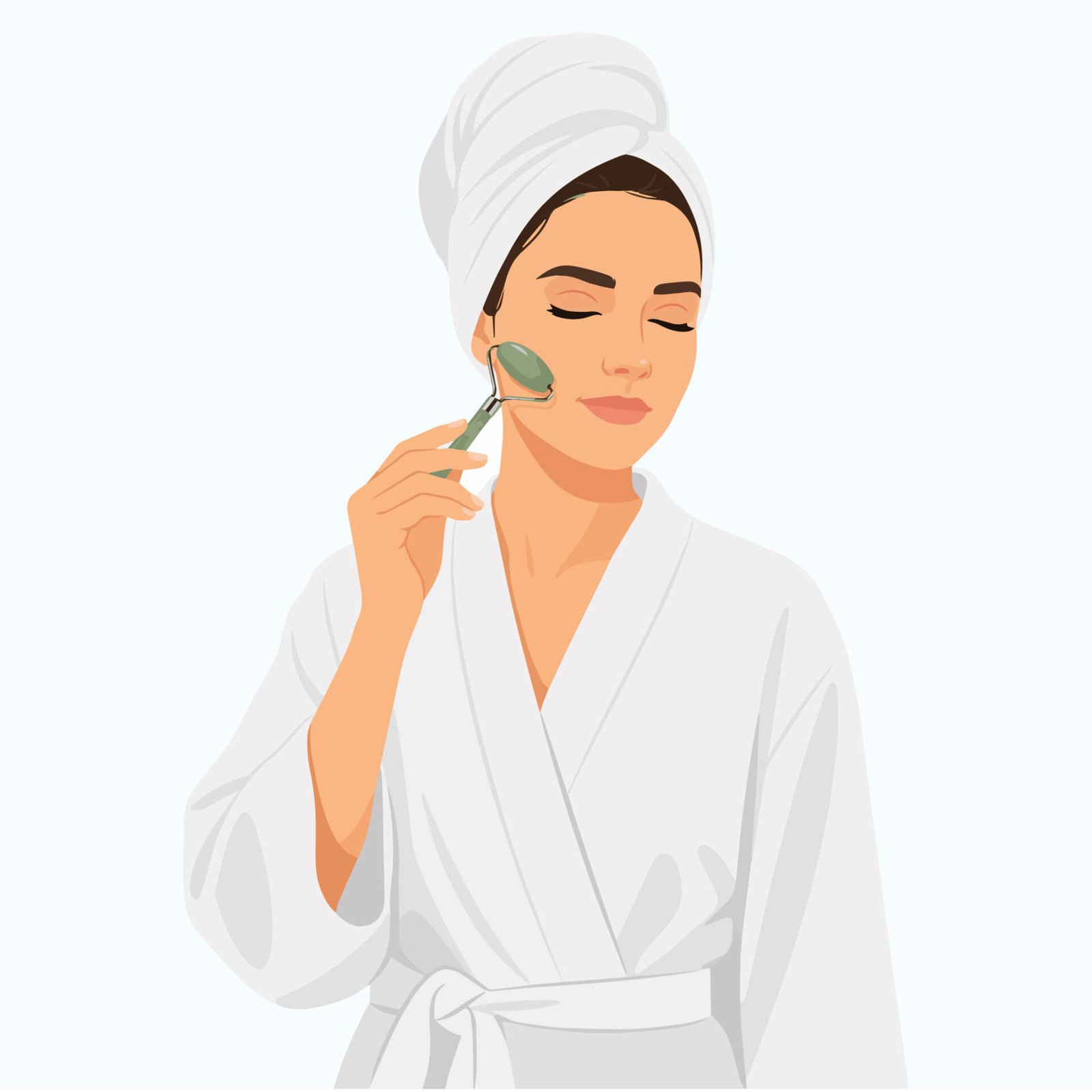 skincare-wellness-vector-illustration