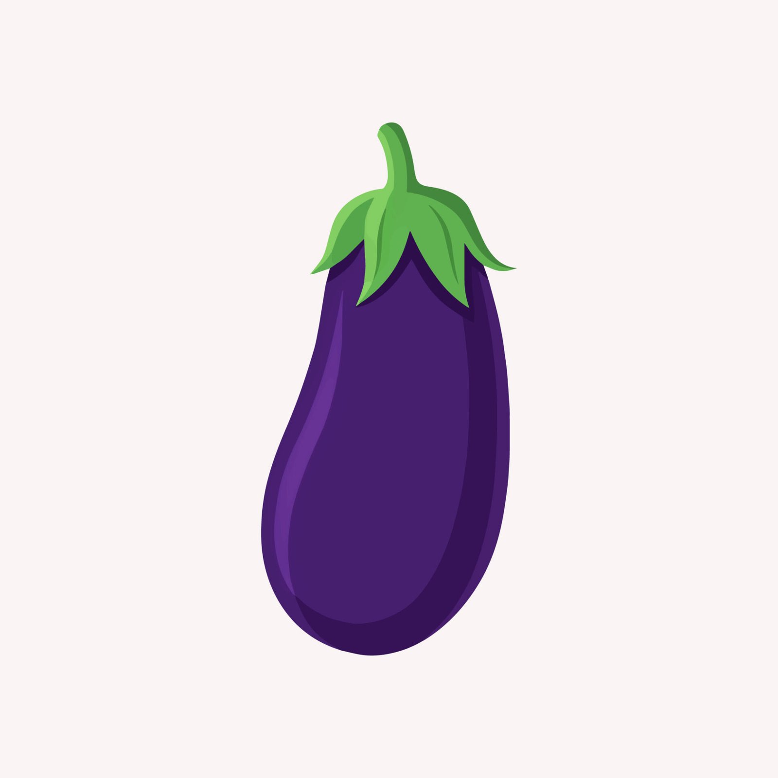 fresh-purple-brinjal-eggplant-flat-vector-illustration