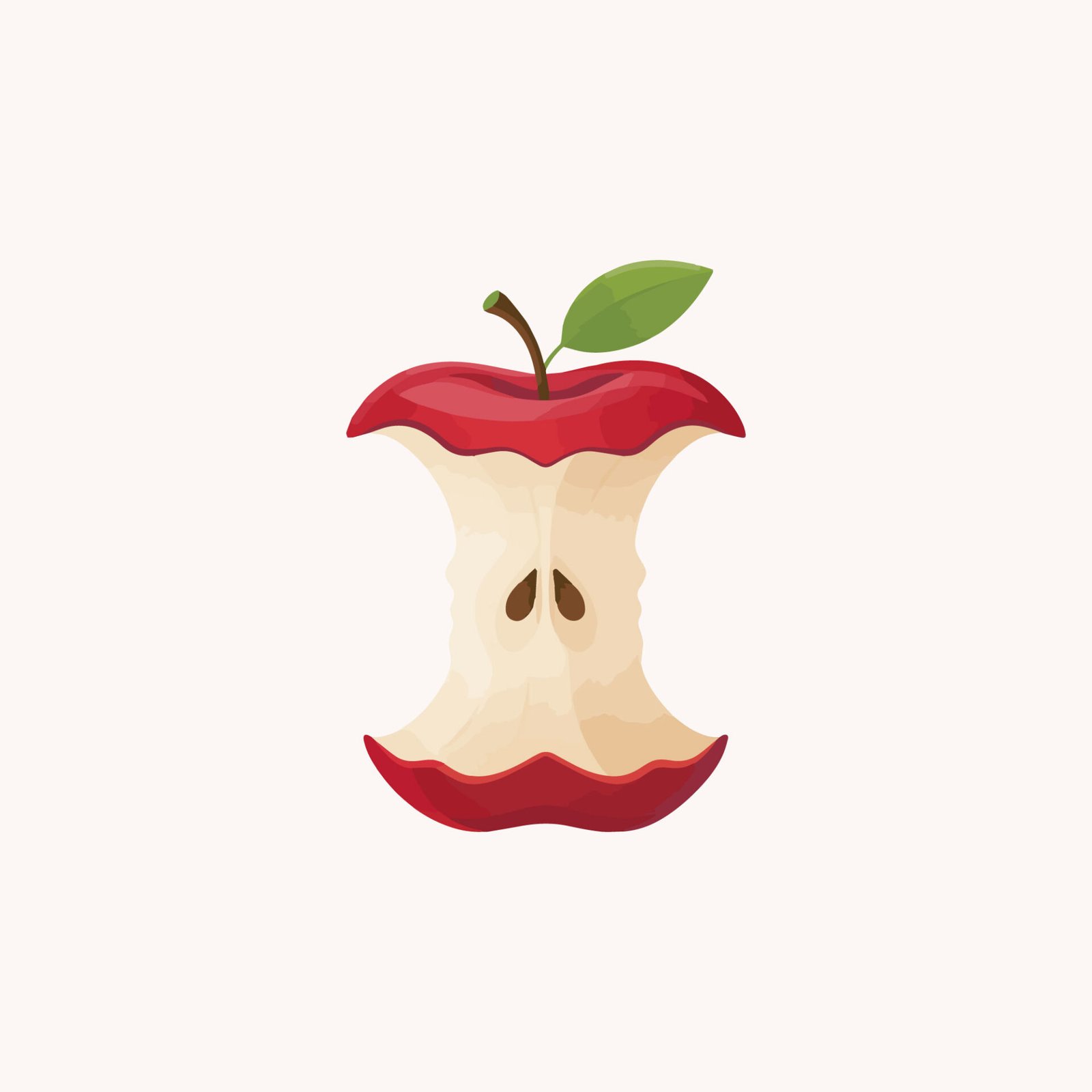 red-apple-core-vector-artwork-with-leaf-and-visible-seeds