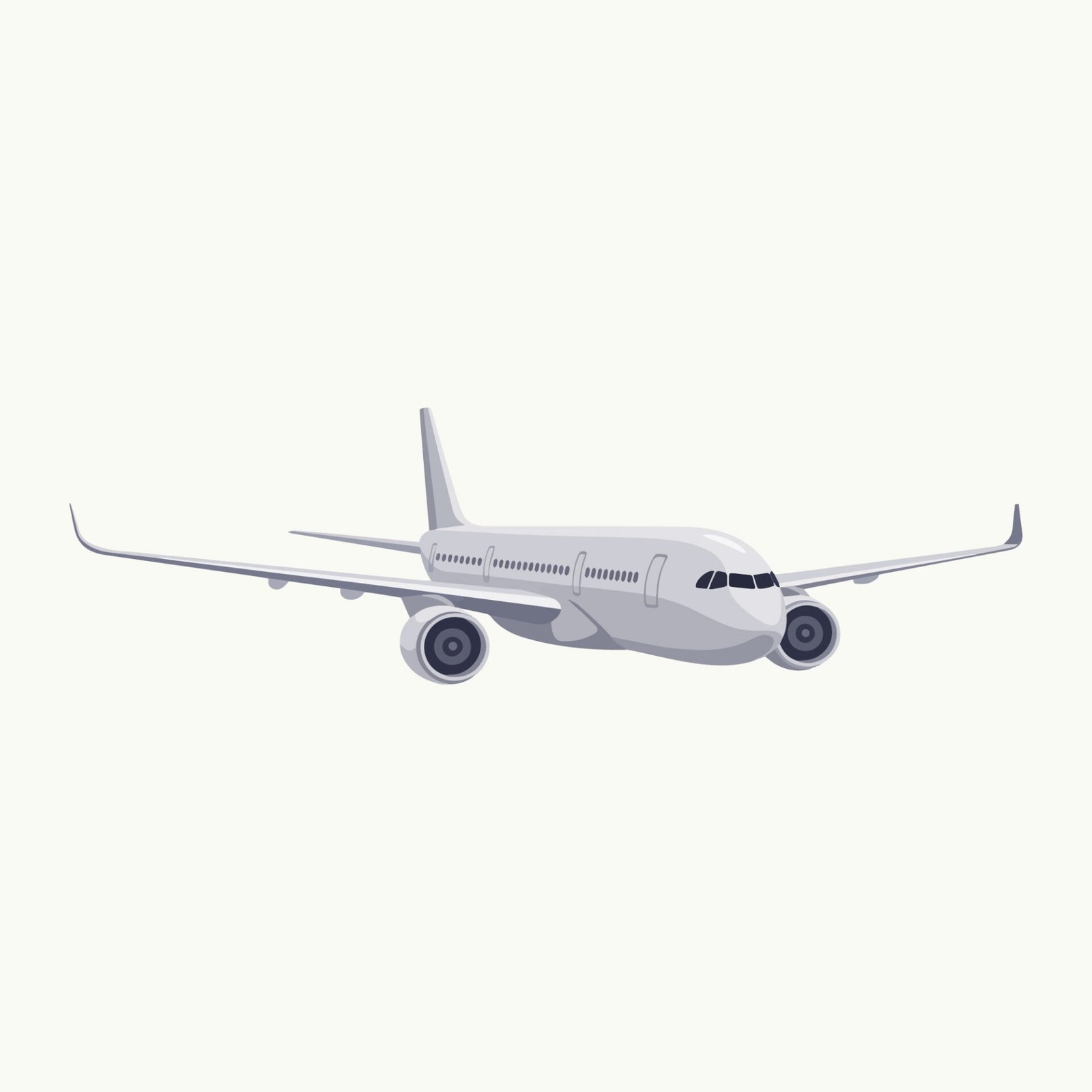 white-commercial-passenger-airplane-vector-illustration-on-isolated-background