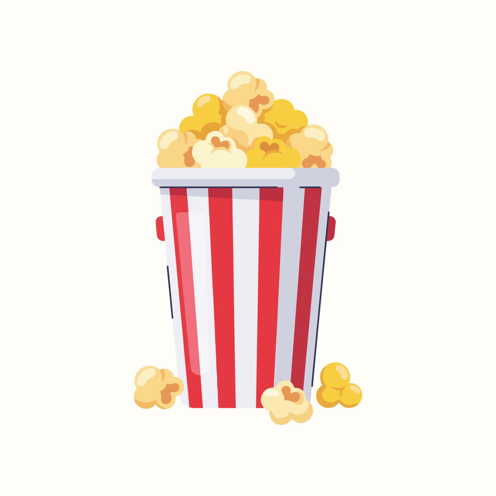 flat-vector-popcorn-bucket-with-red-and-white-stripes
