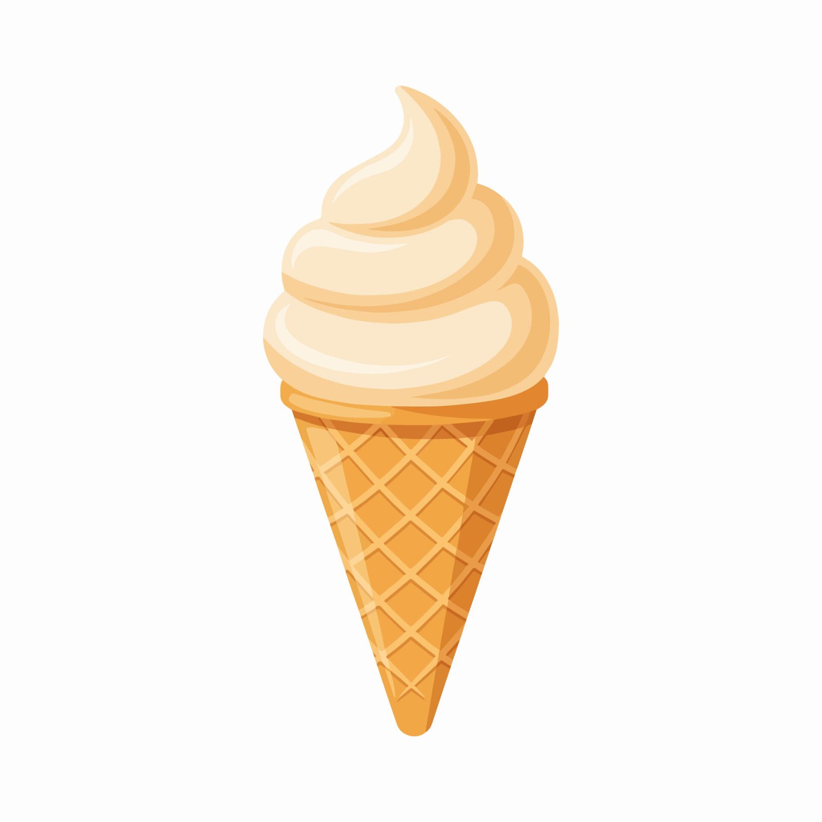 classic-vanilla-soft-ice-cream-cone-vector-icon