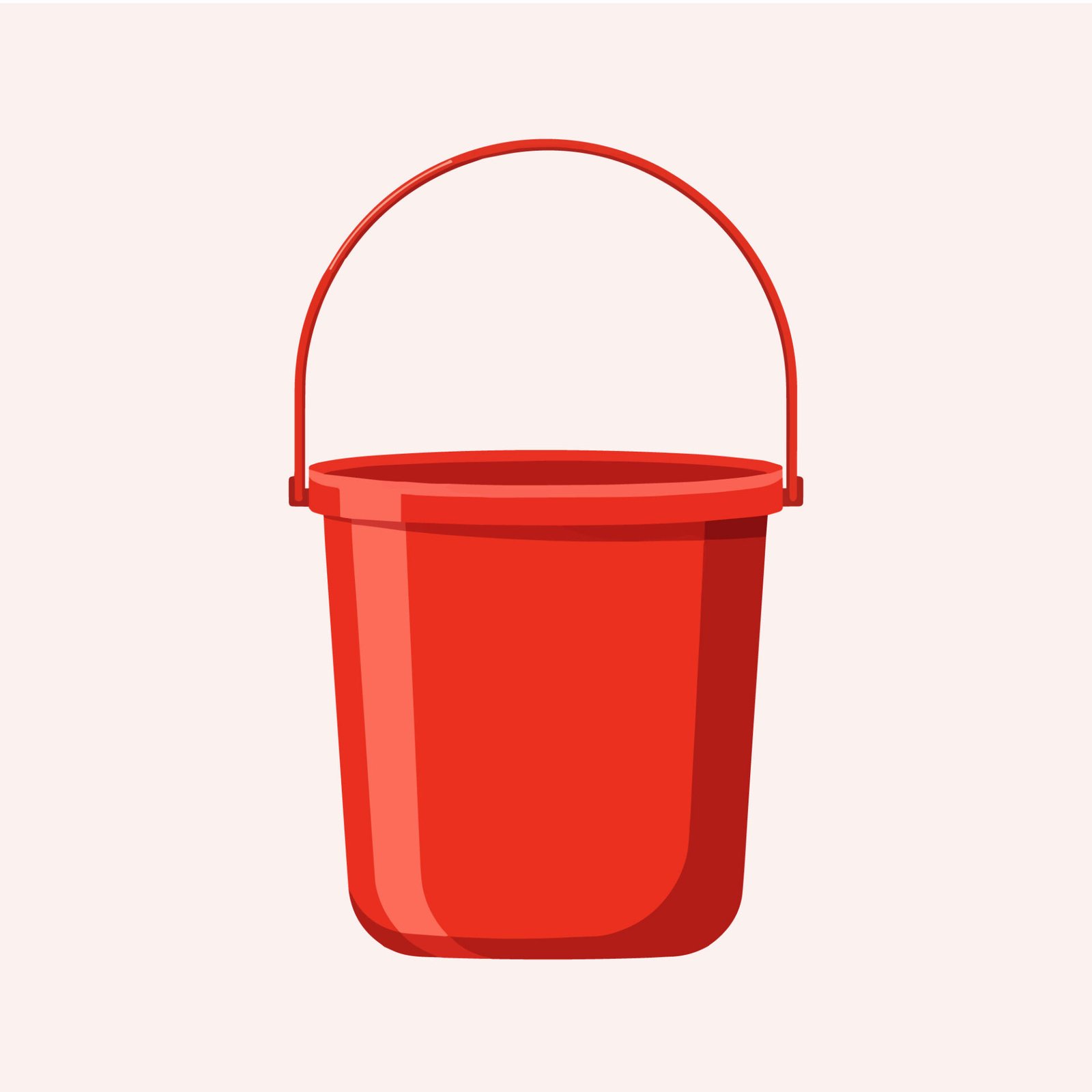 red-plastic-bucket-vector-icon