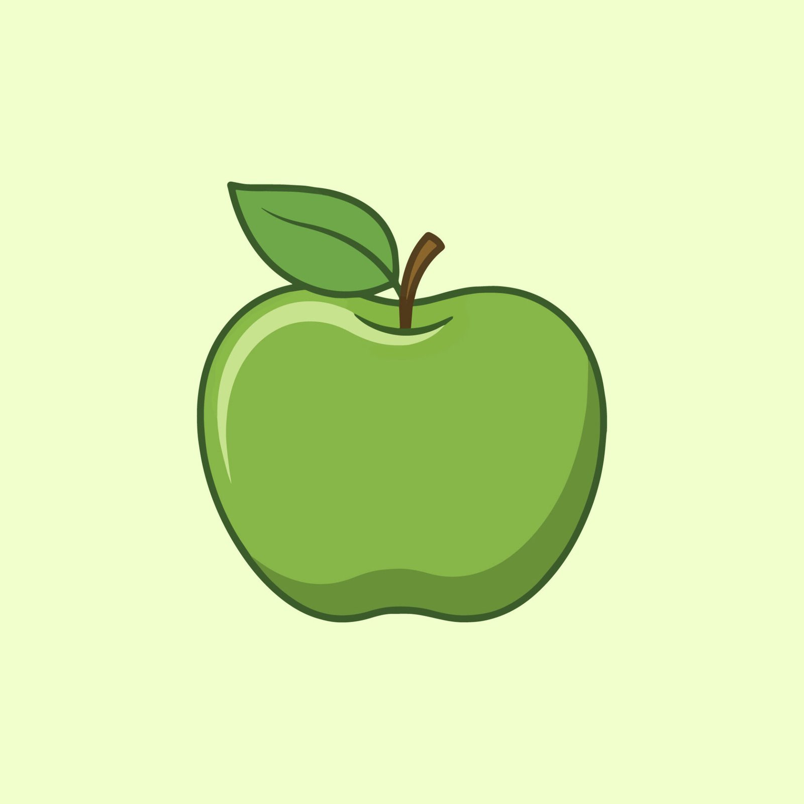 fresh-green-apple-vector-illustration