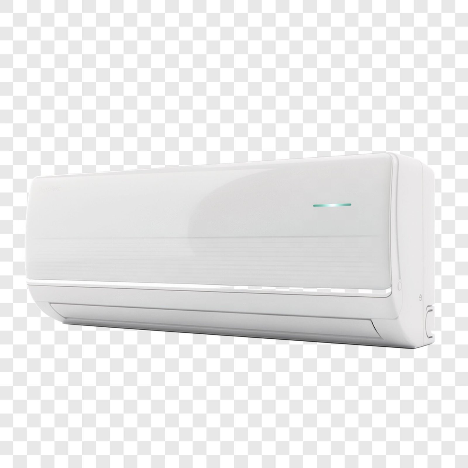 free-modern-split-air-conditioner-png-on-transparent-background