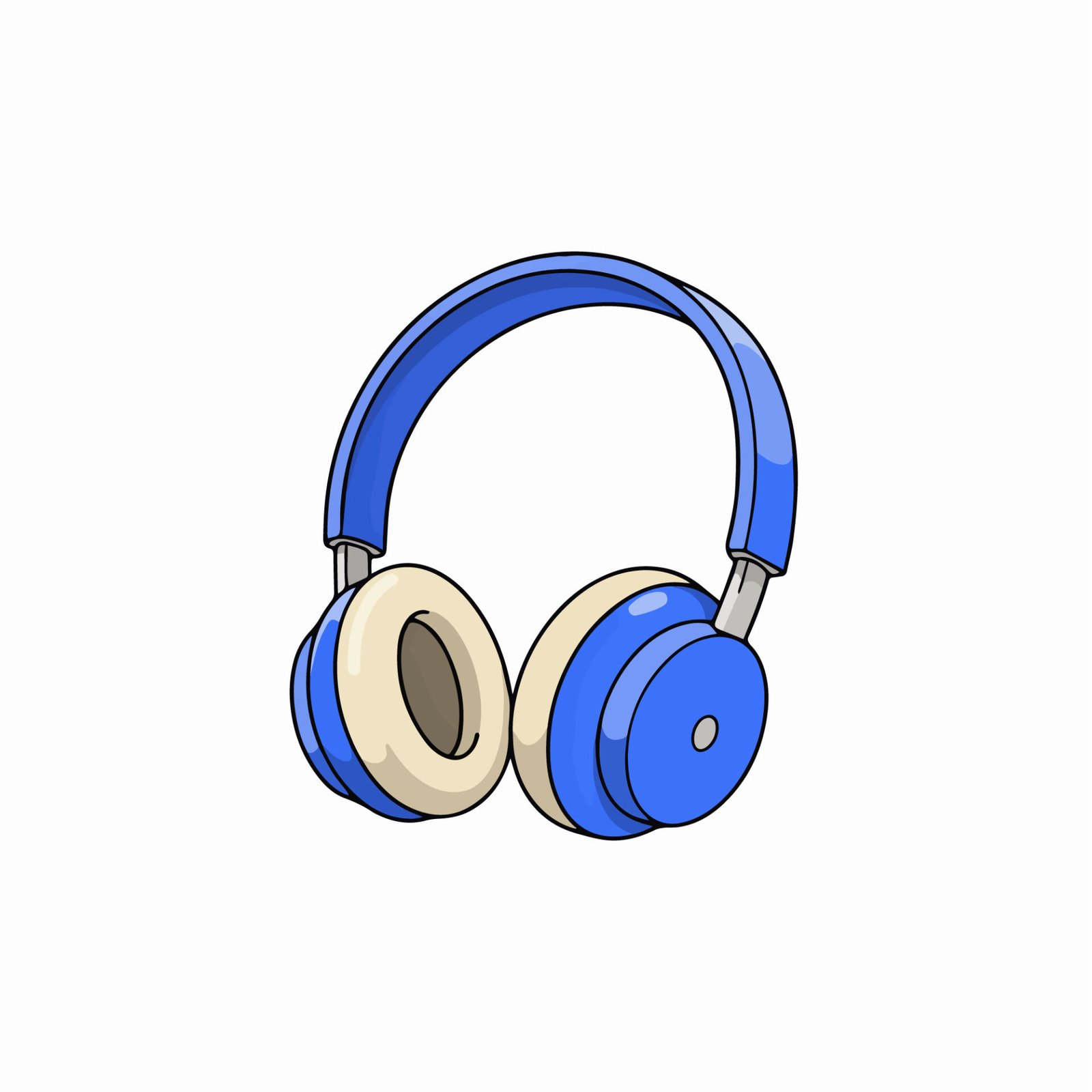 blue-wireless-over-ear-headphones-vector-illustration