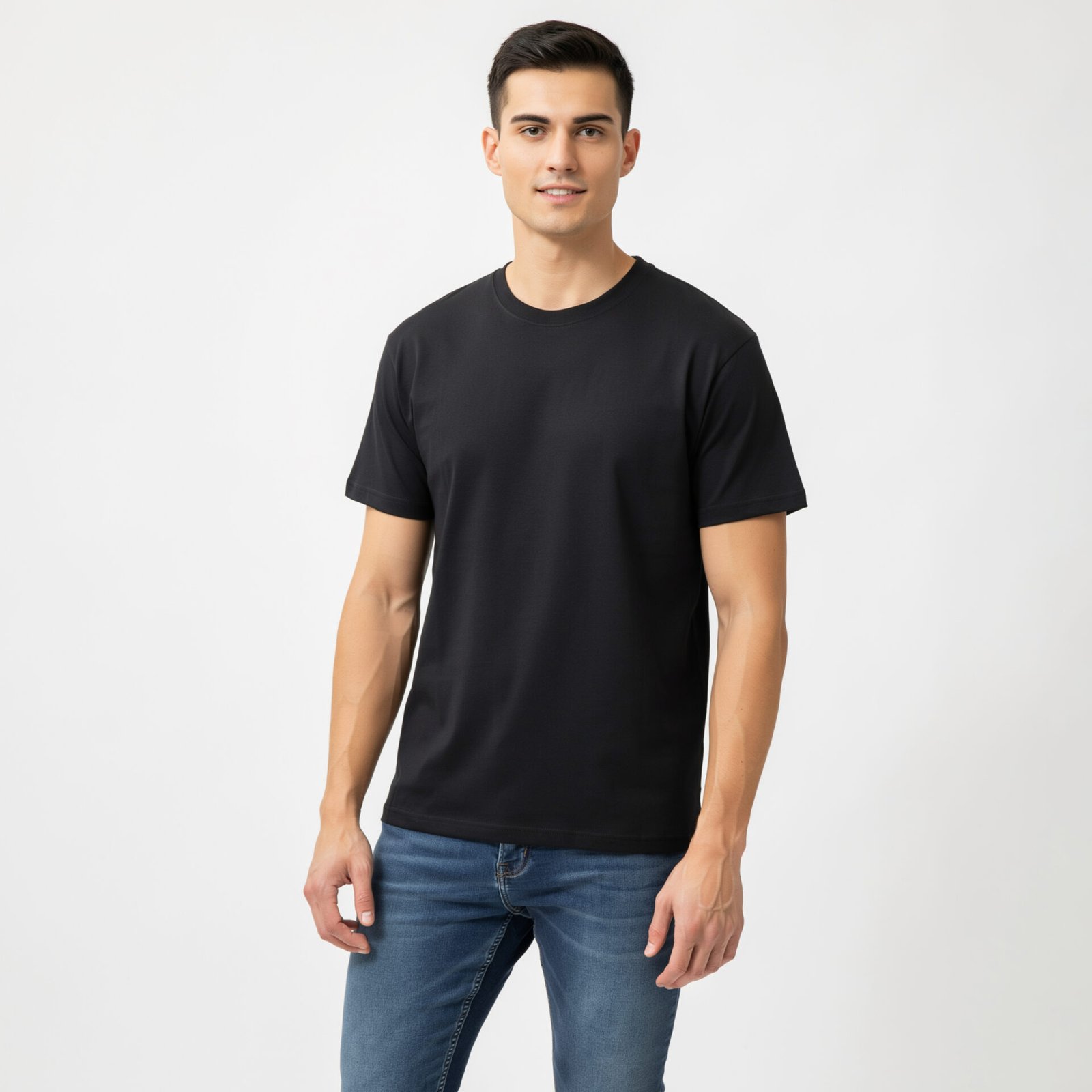 young-handsome-man-in-blank-black-t-shirt-mockup-isolated-on-white-background