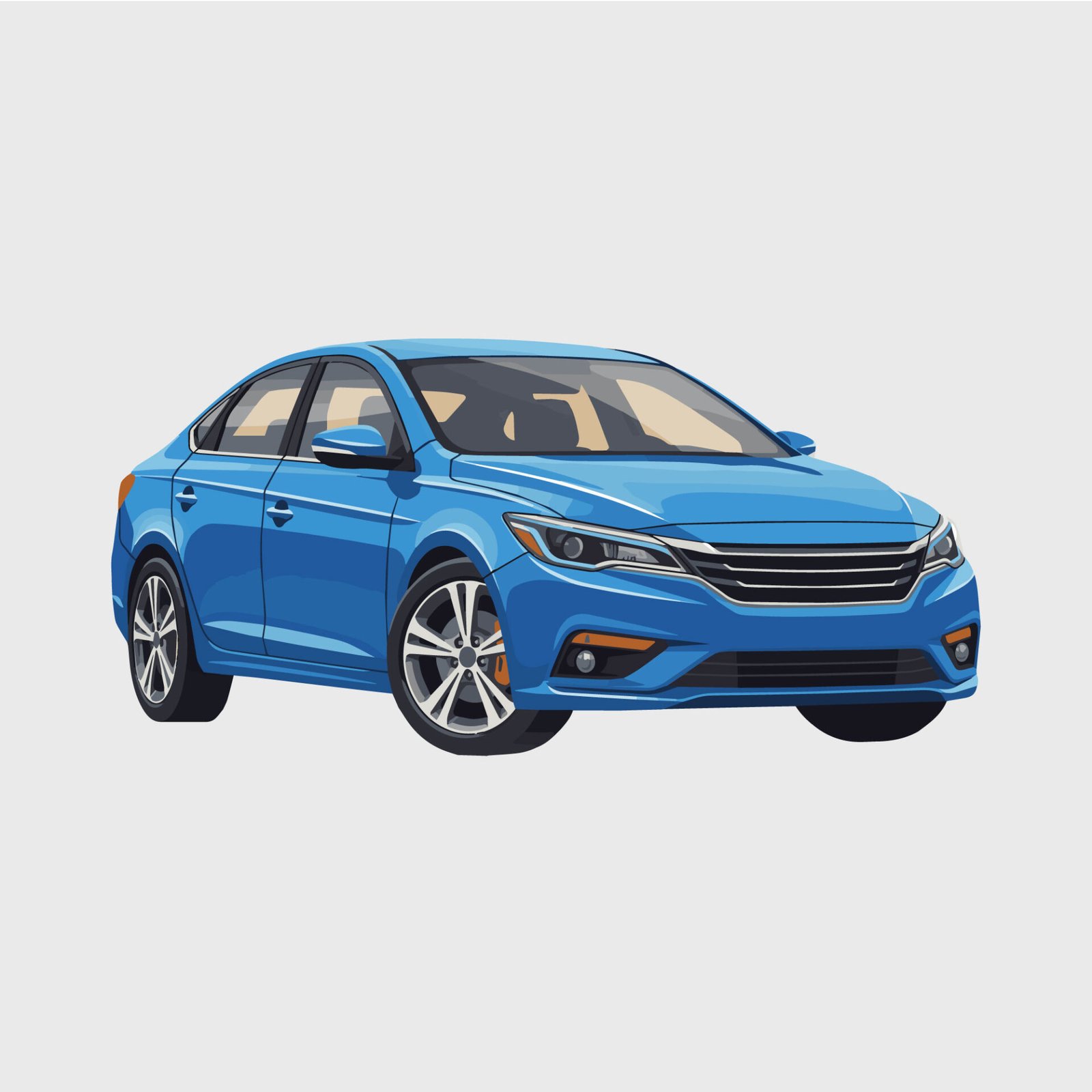 modern-blue-sedan-vector-illustration-isolated-car-graphic