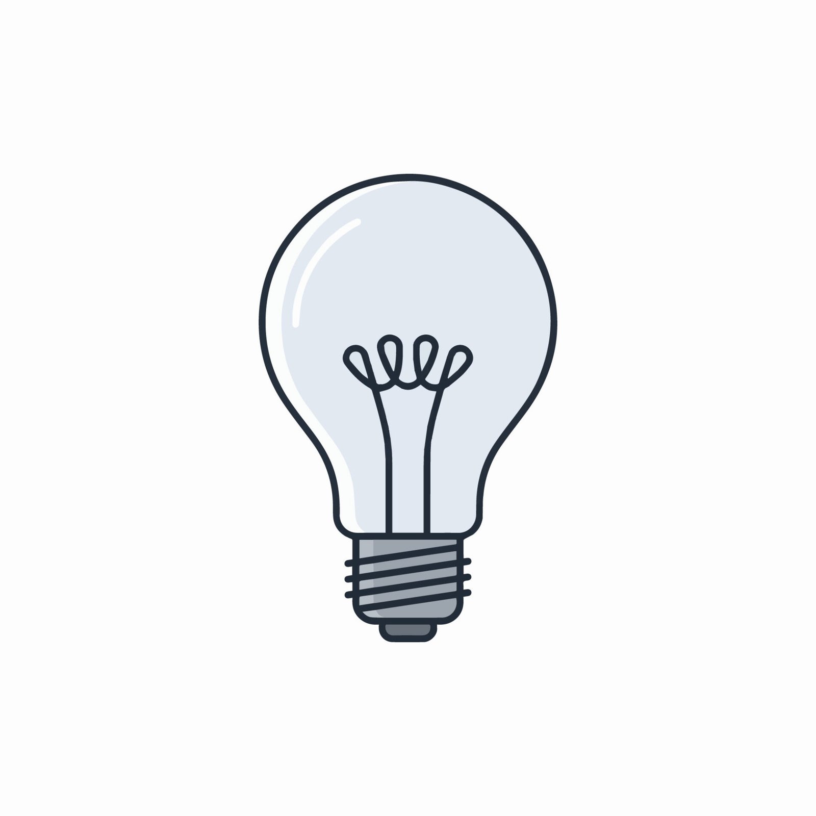 transparent-light-bulb-vector-illustration