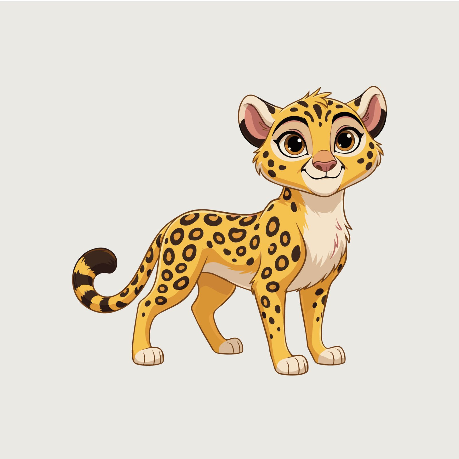 free-vector-cute-baby-cheetah-mascot-character