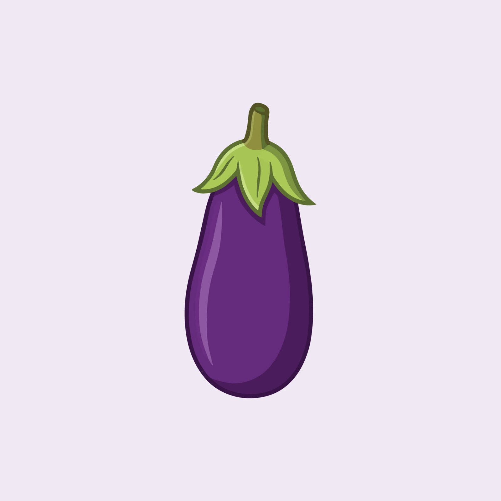 ripe-purple-aubergine-vegetable-vector-illustration