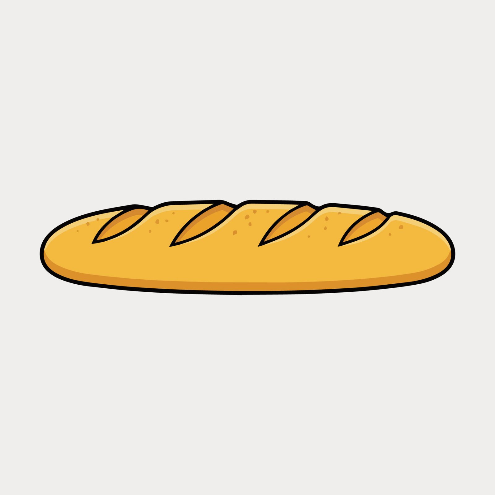 freshly-baked-french-baguette-bread-loaf-vector-illustration