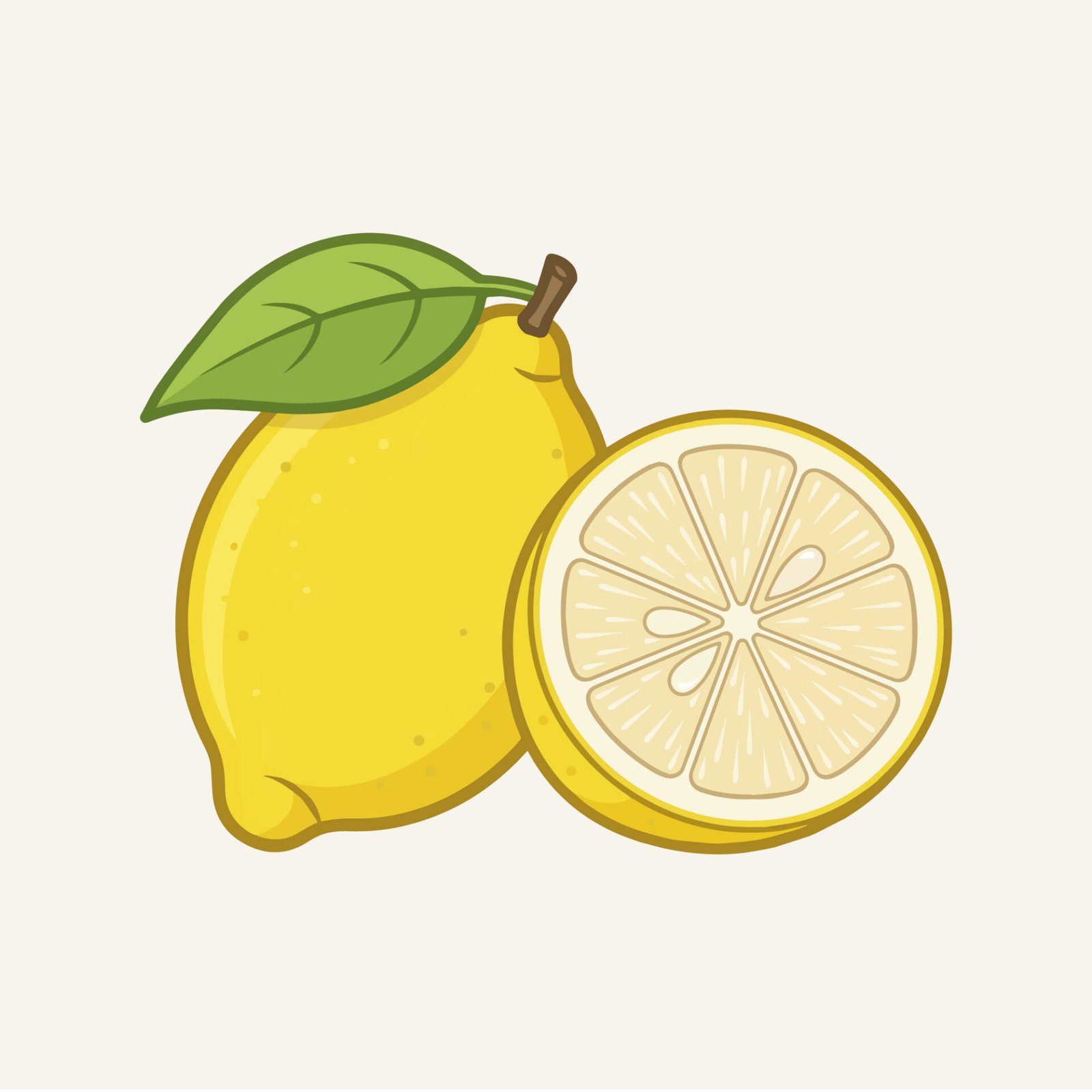 whole-yellow-lemon-fruit-and-cut-slice-vector