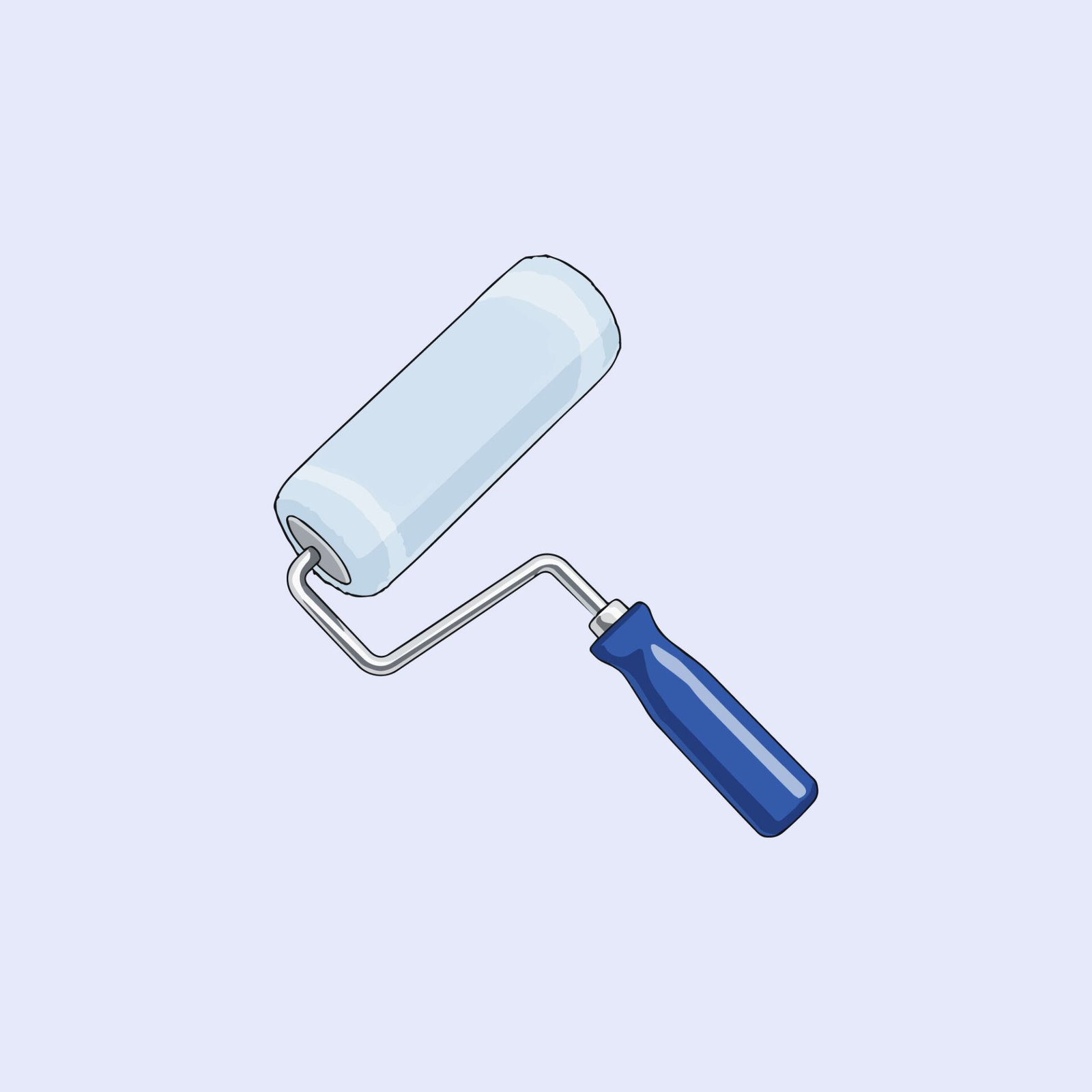 sleek-vector-paint-roller-brush-tool-with-blue-handle