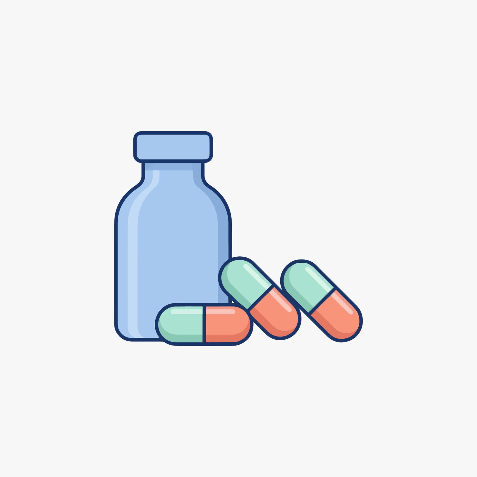 blue-medical-pill-bottle-and-capsules-vector-icon