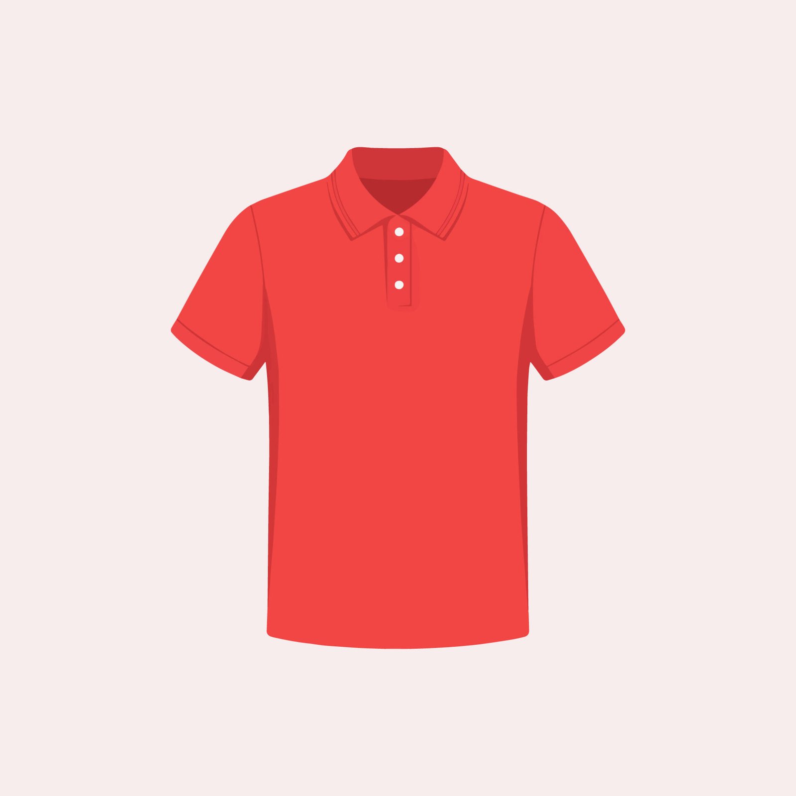 classic-red-polo-shirt-technical-vector-illustration