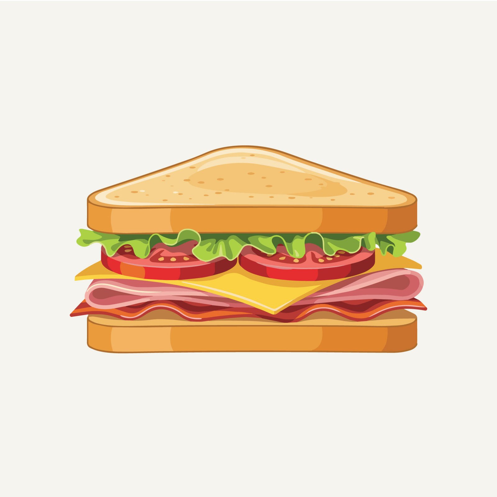 triangular-club-sandwich-vector-illustration-isolated