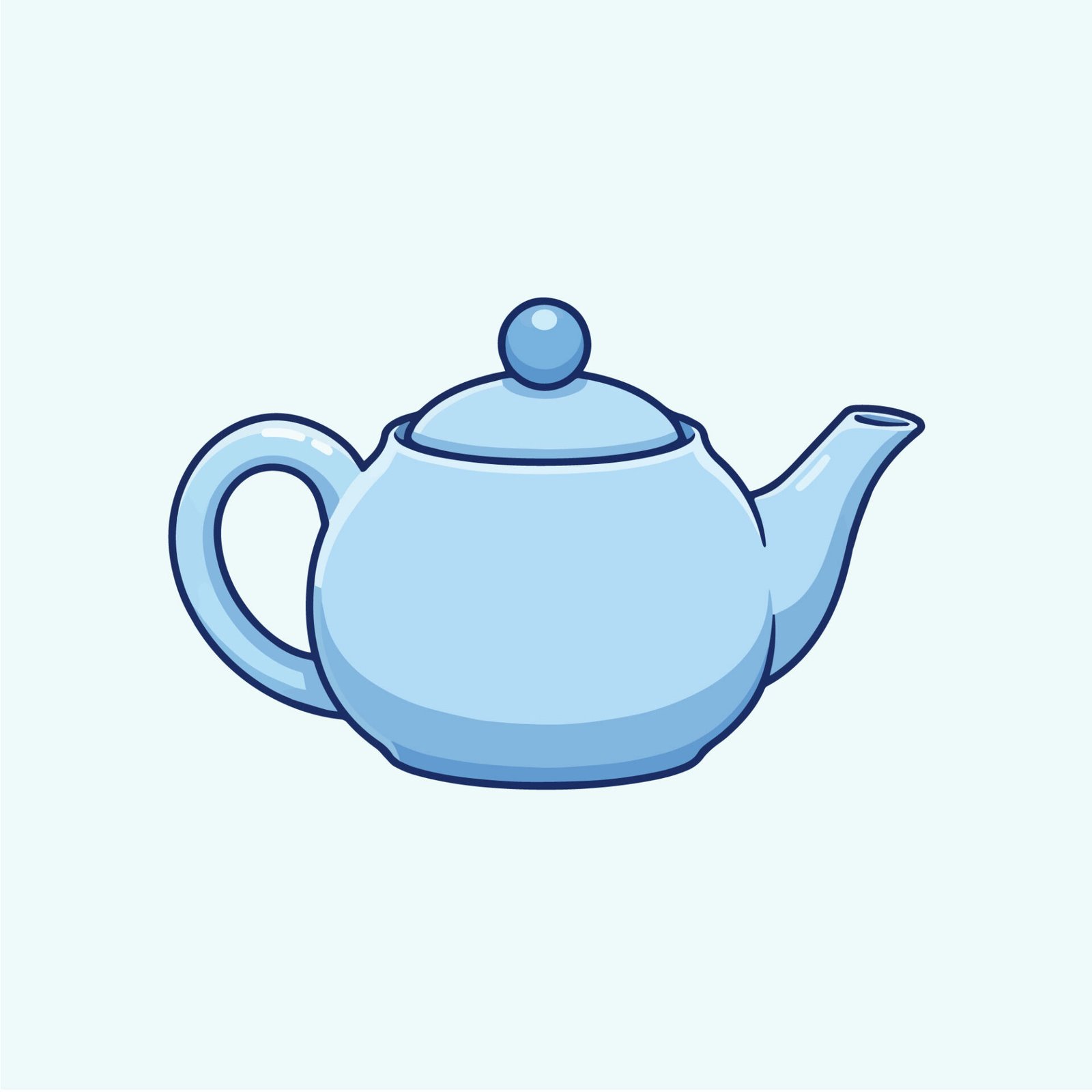 vector-illustration-of-light-blue-ceramic-teapot