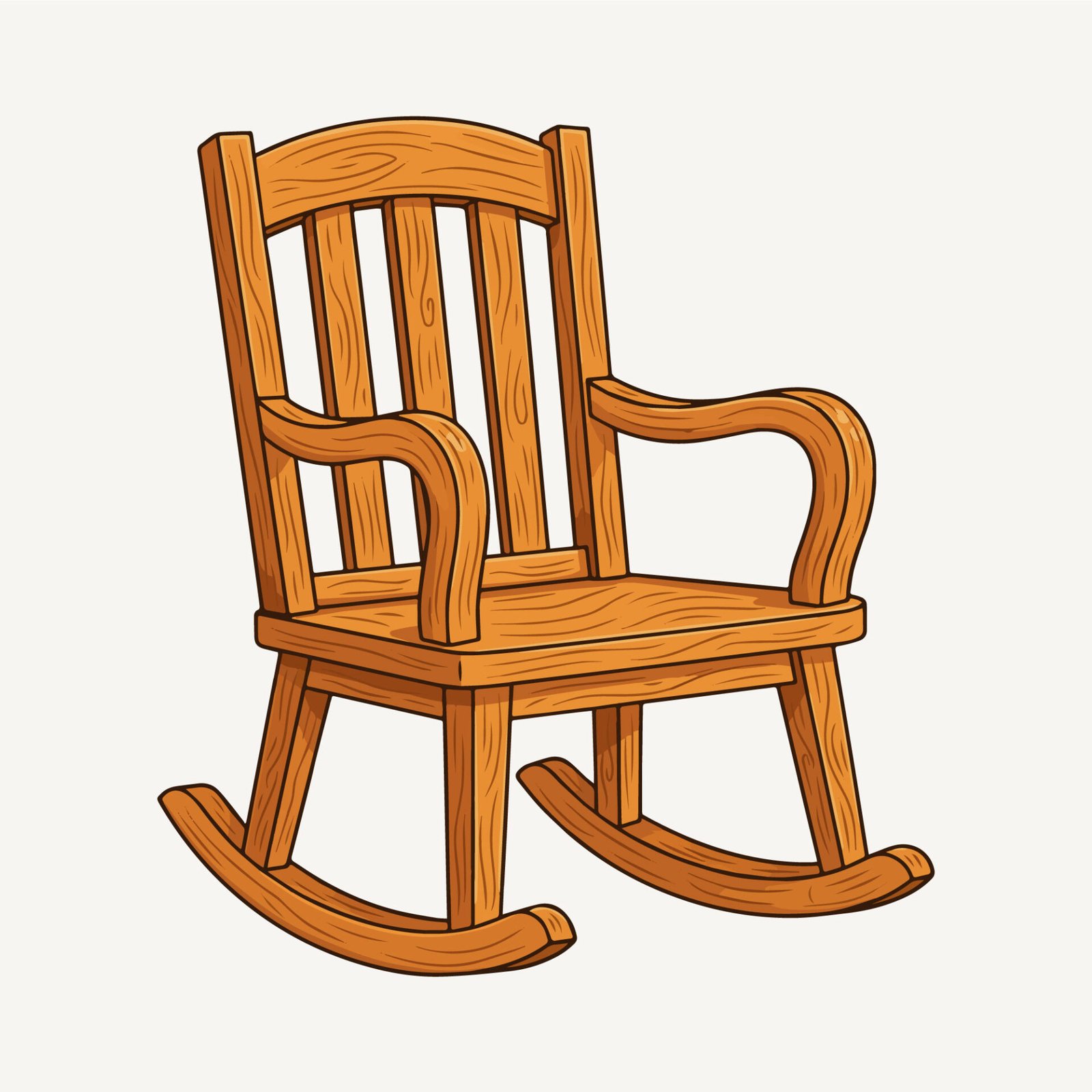 vintage-wooden-rocking-chair-vector-illustration