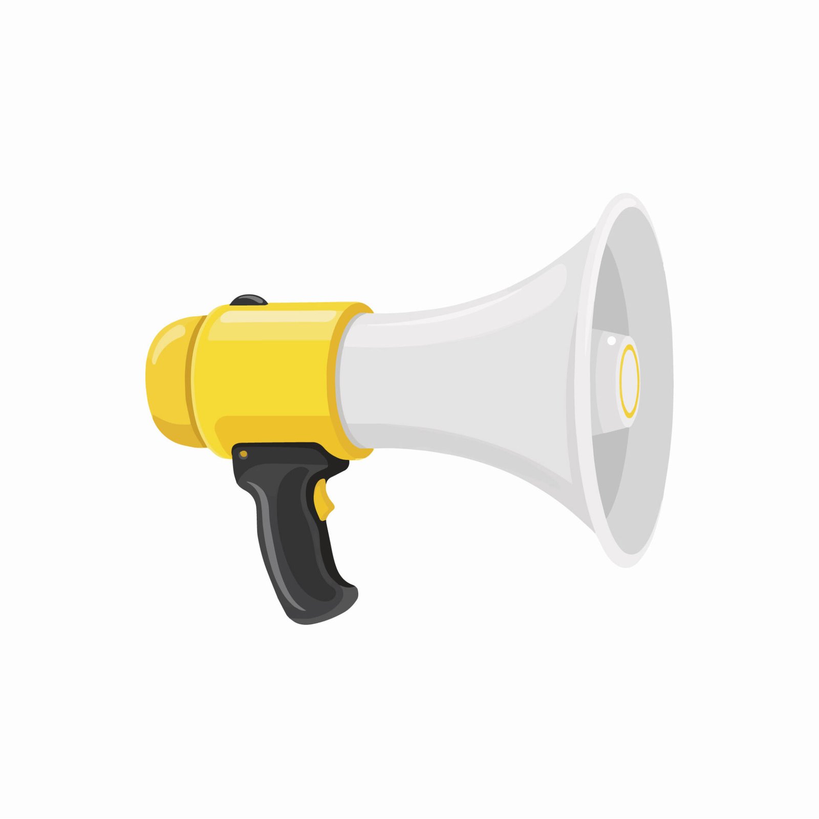 megaphone-loudspeaker-vector-illustration