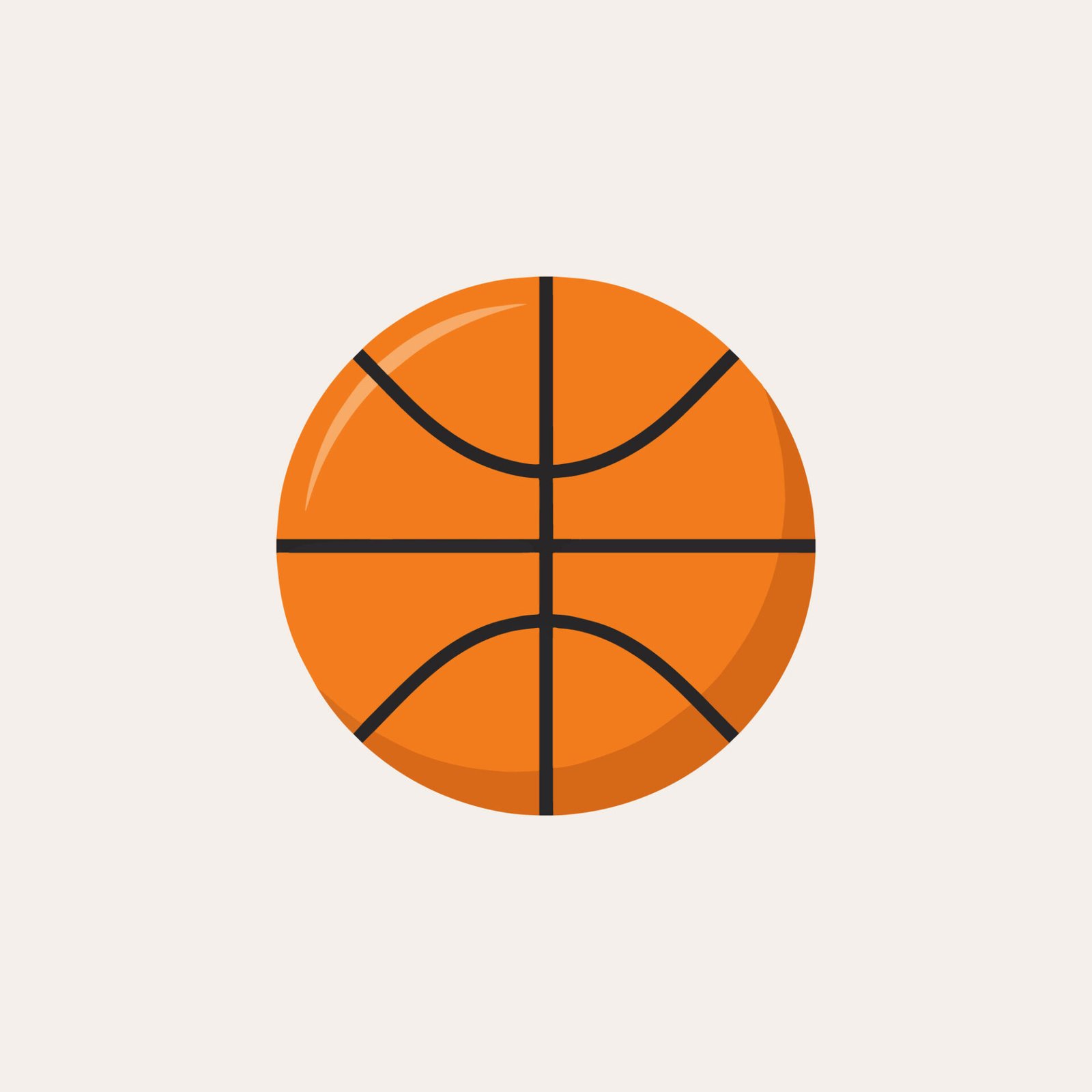 classic-basketball-ball-flat-vector-illustration