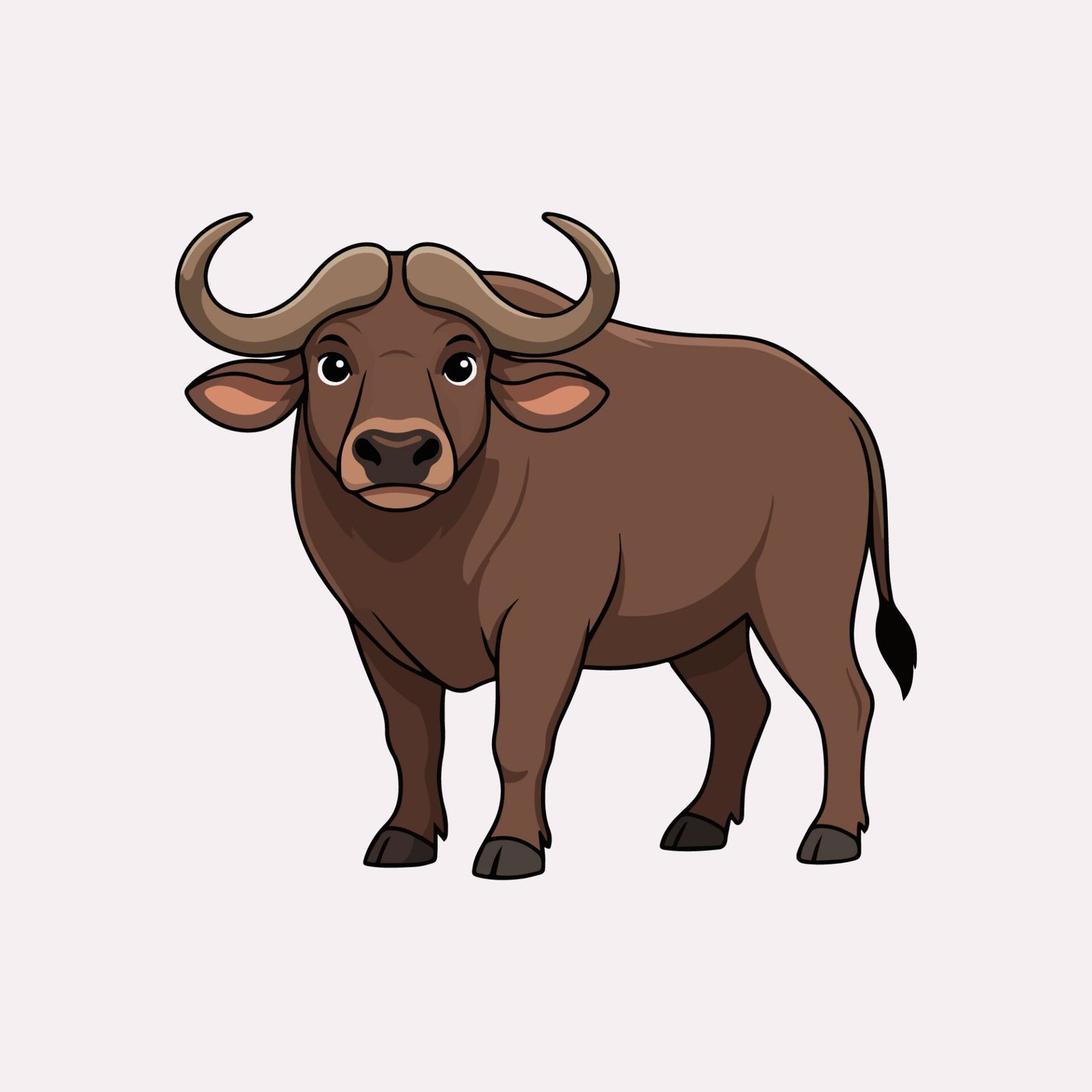 cute-african-cape-buffalo-vector-illustration-isolated