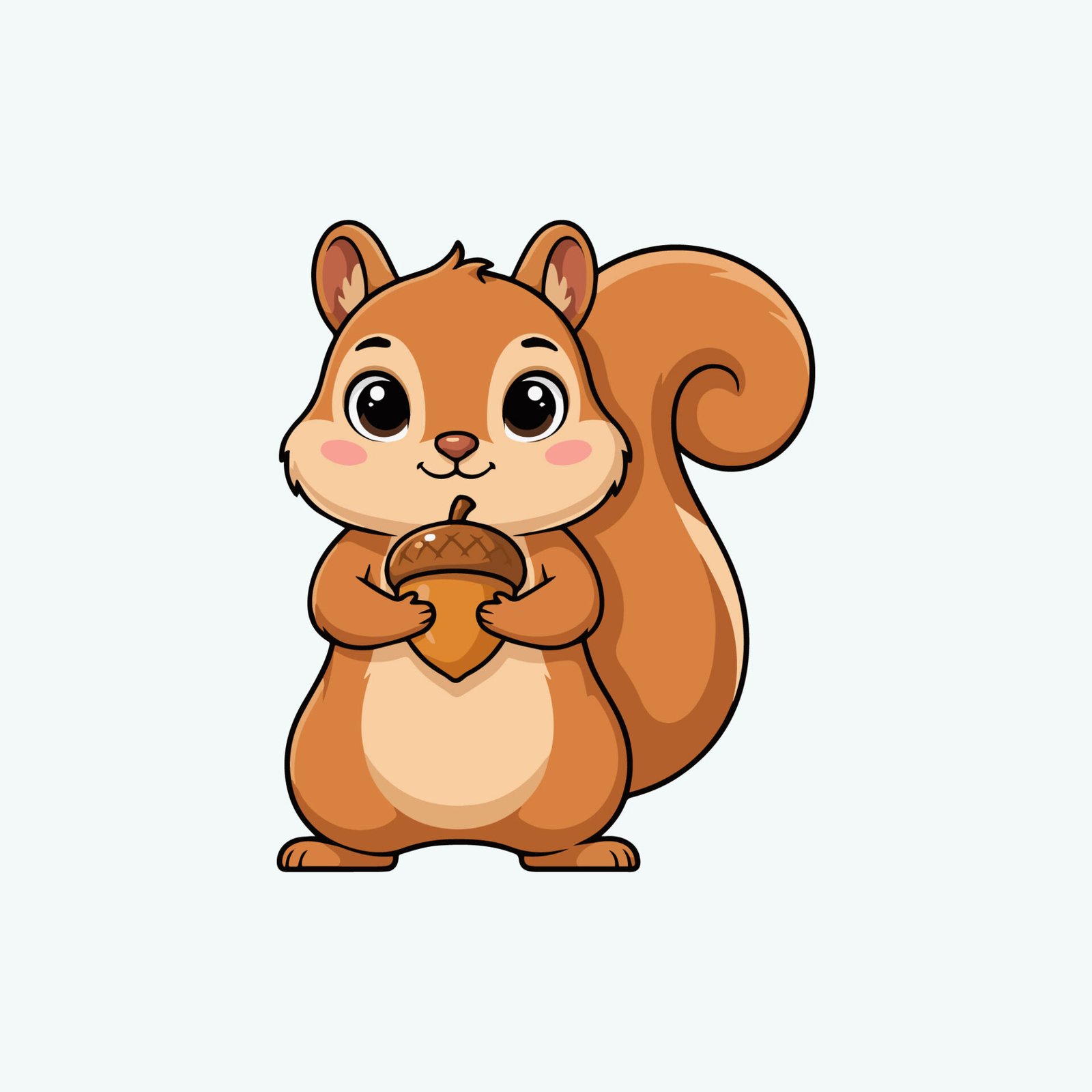 cute-squirrel-holding-an-acorn-cartoon-vector-illustration-isolated
