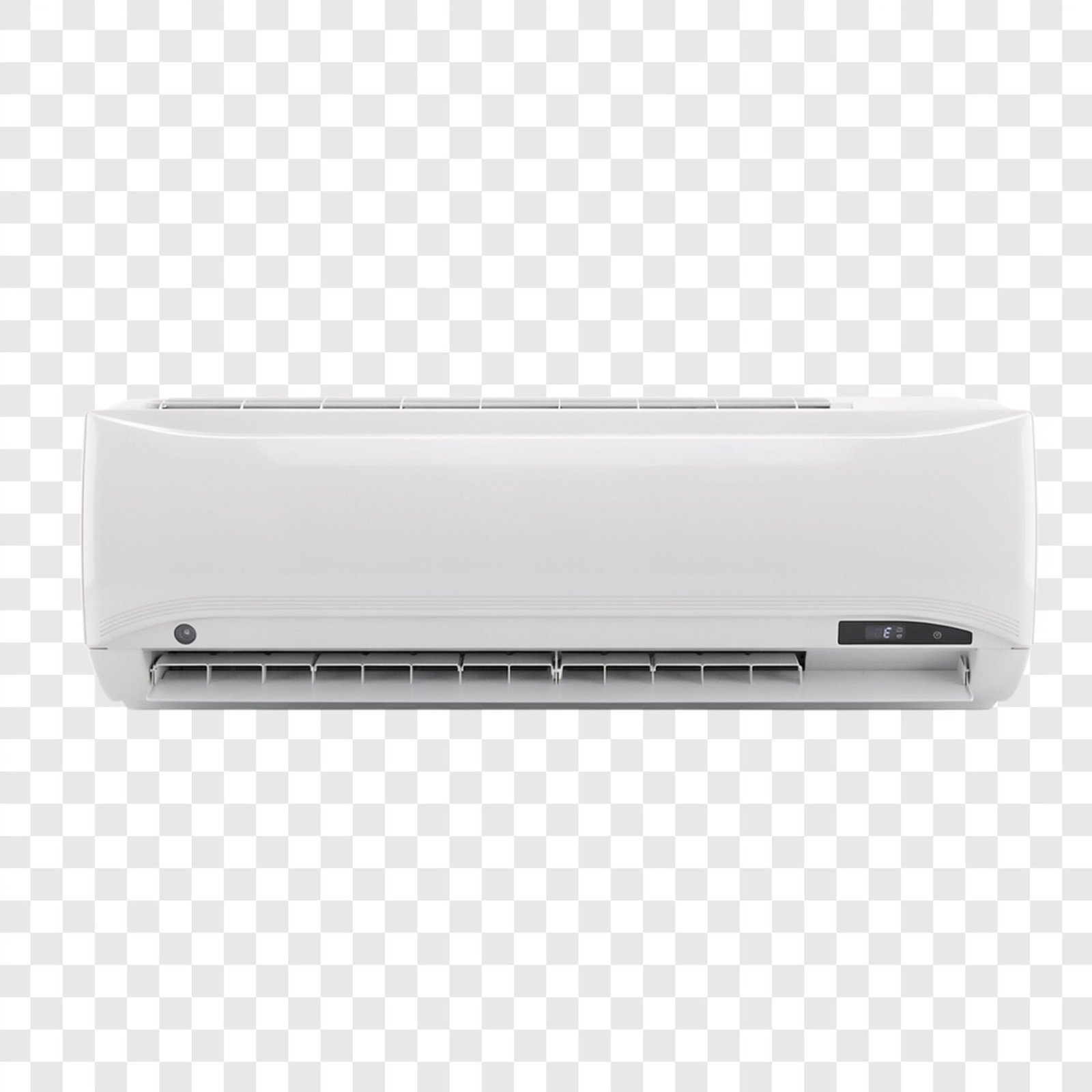 free-3d-front-view-of-wall-mounted-ac-unit-isolated