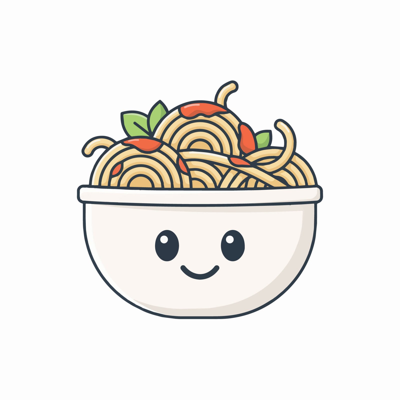 cute-kawaii-spaghetti-pasta-bowl-character-vector-illustration