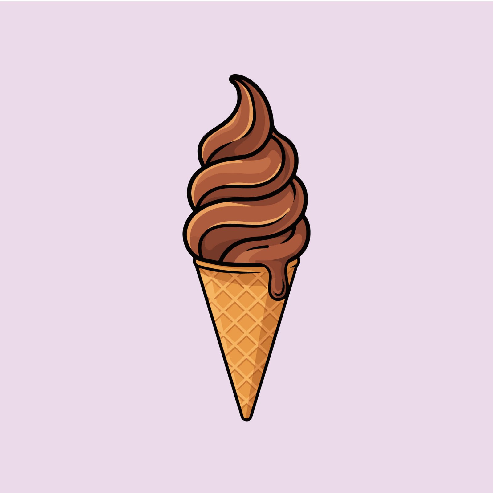 delicious-chocolate-soft-ice-cream-cone-vector-icon