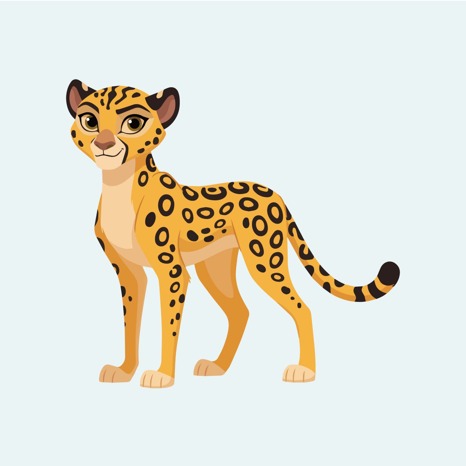 free-vector-sleek-cheetah-cartoon-character-standing