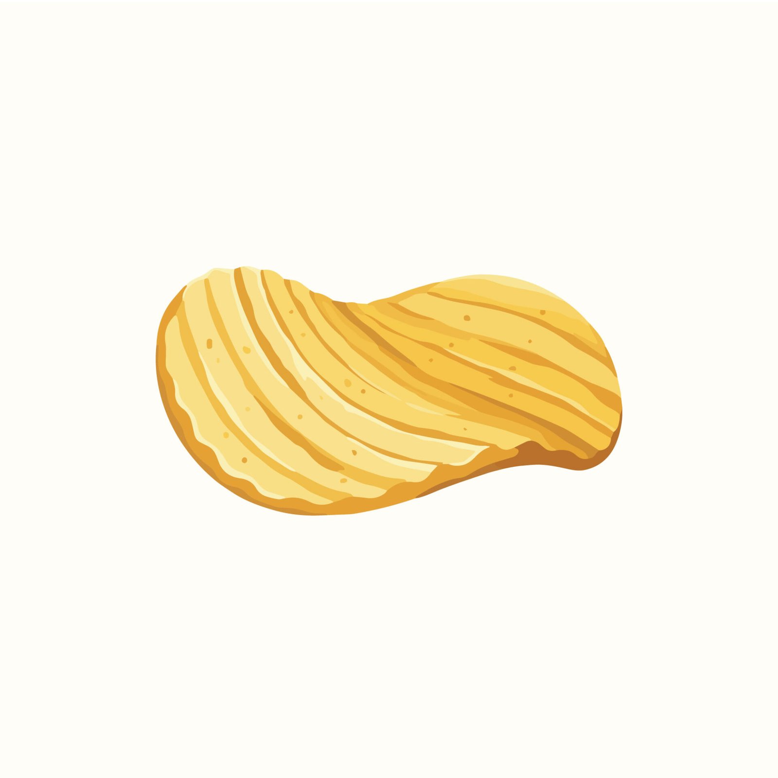 crispy-potato-chip-vector-illustration