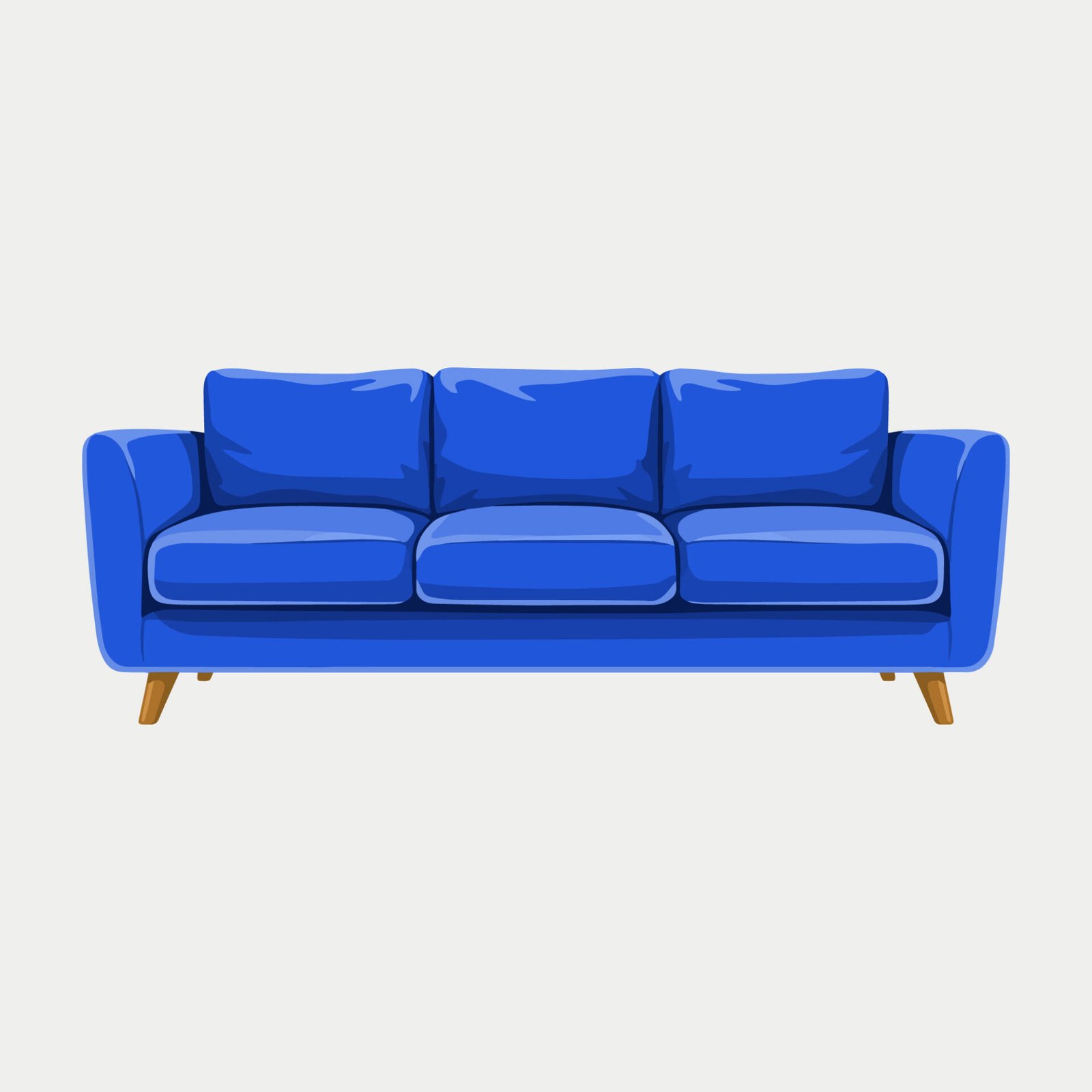 modern-blue-three-seater-sofa-vector-illustration