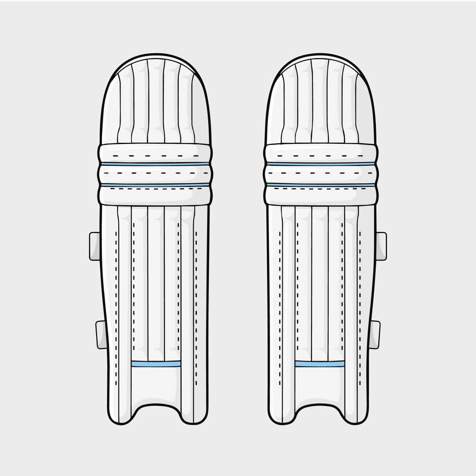 flat-vector-cricket-protective-guard-icon