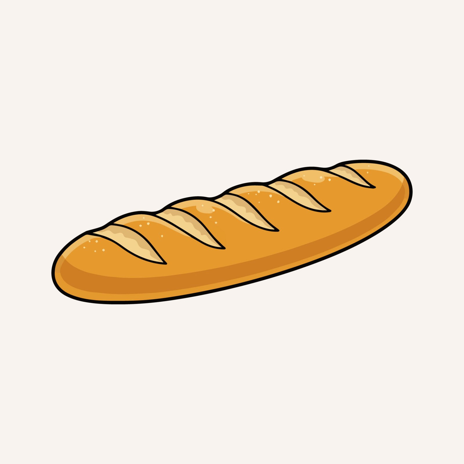 freshly-baked-french-baguette-bread-loaf-vector-illustration