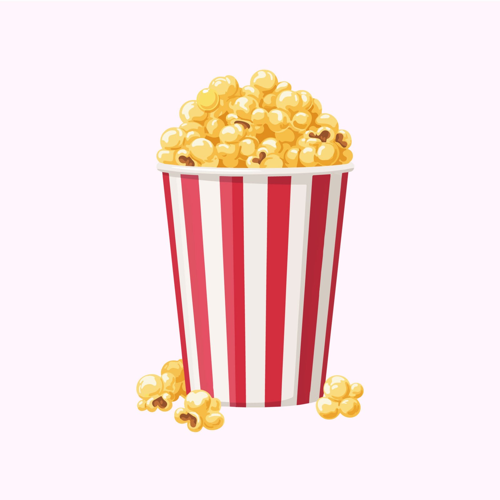 classic-popcorn-bucket-vector-illustration