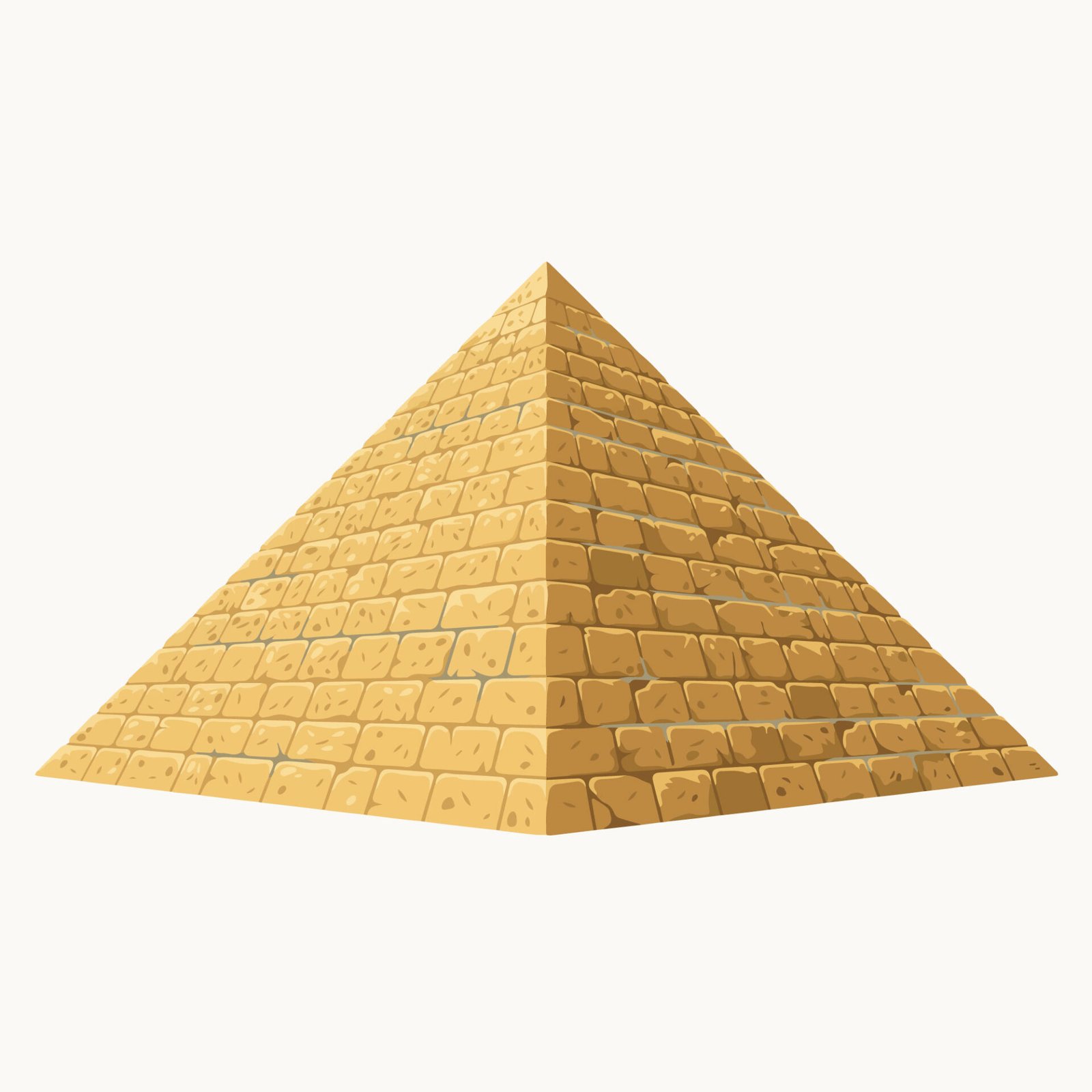 egyptian-stone-pyramid-vector-illustration