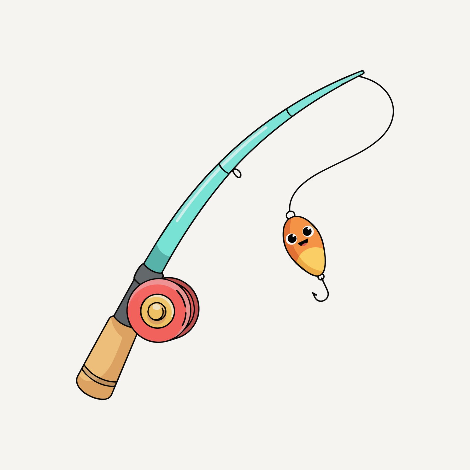 cute-kawaii-fishing-rod-with-lure-vector-illustration