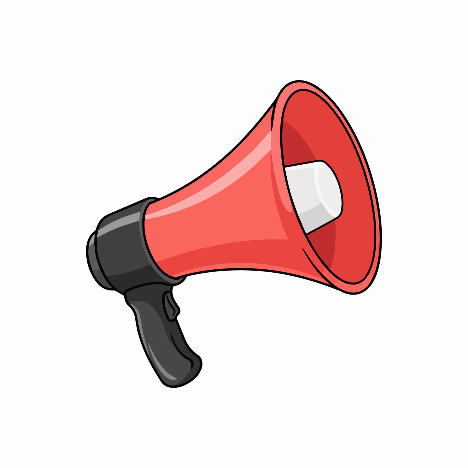red-megaphone-loudspeaker-vector-illustration