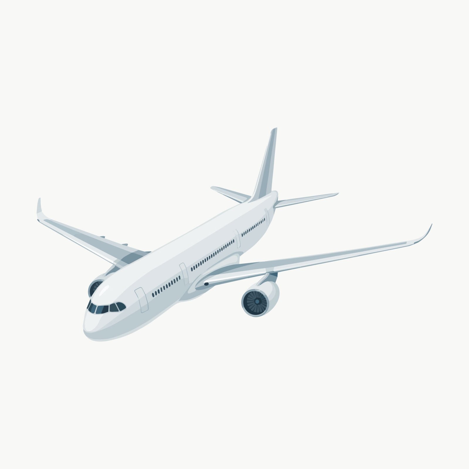 high-angle-view-of-modern-passenger-jet-airplane-vector-illustration