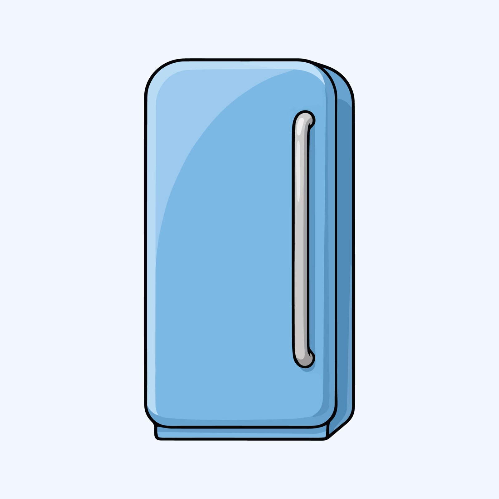 retro-blue-single-door-refrigerator-vector-illustration-isolated