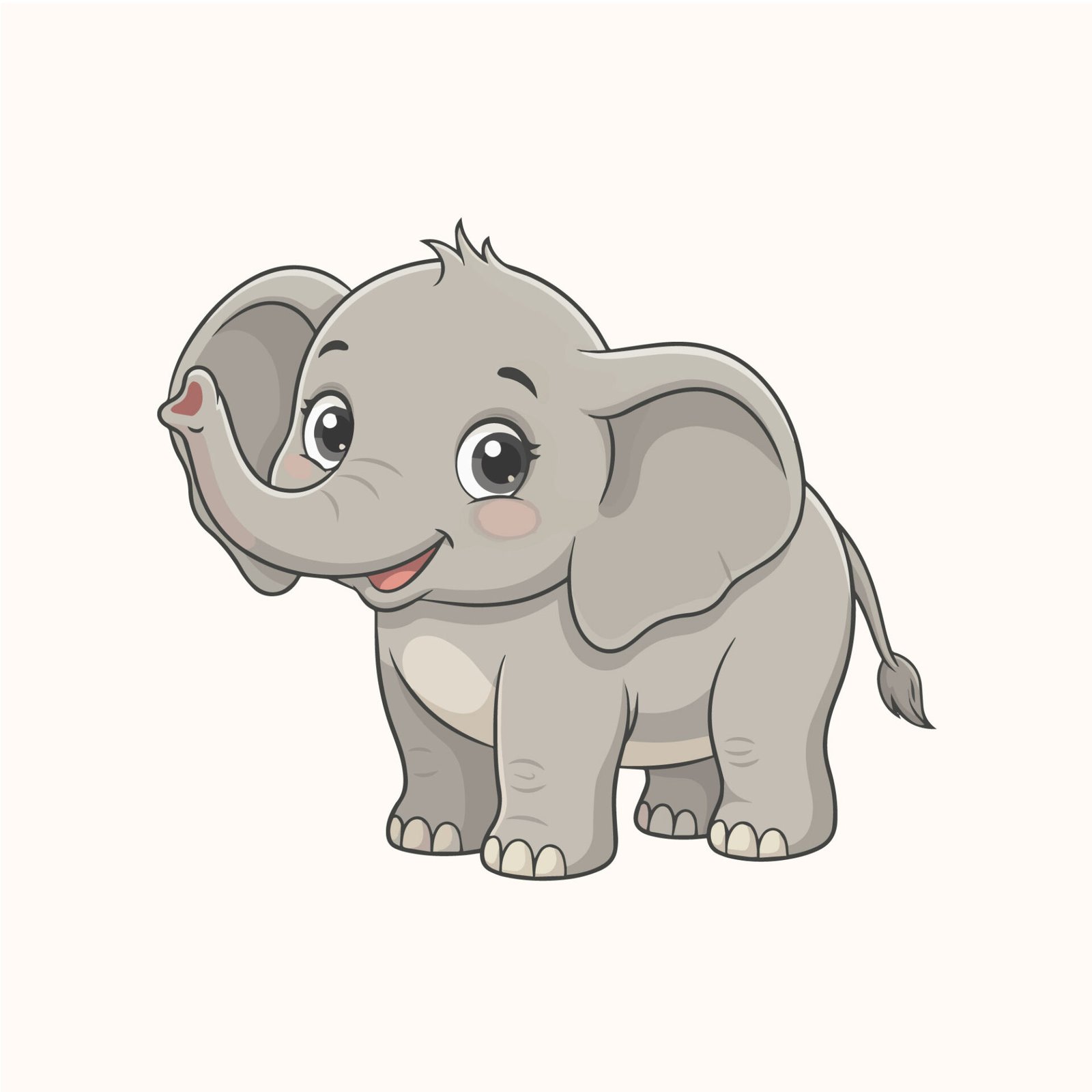 cute-baby-elephant-cartoon-vector-illustration