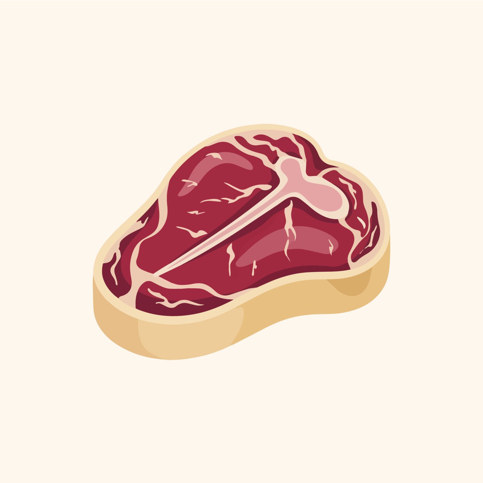 fresh-beef-raw-steak-vector-illustration