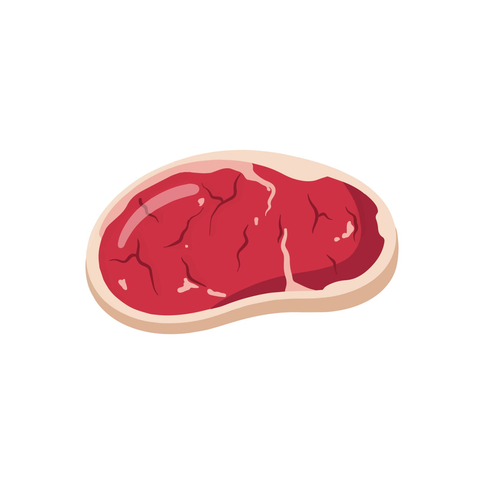 raw-meat-fillet-flat-vector-icon