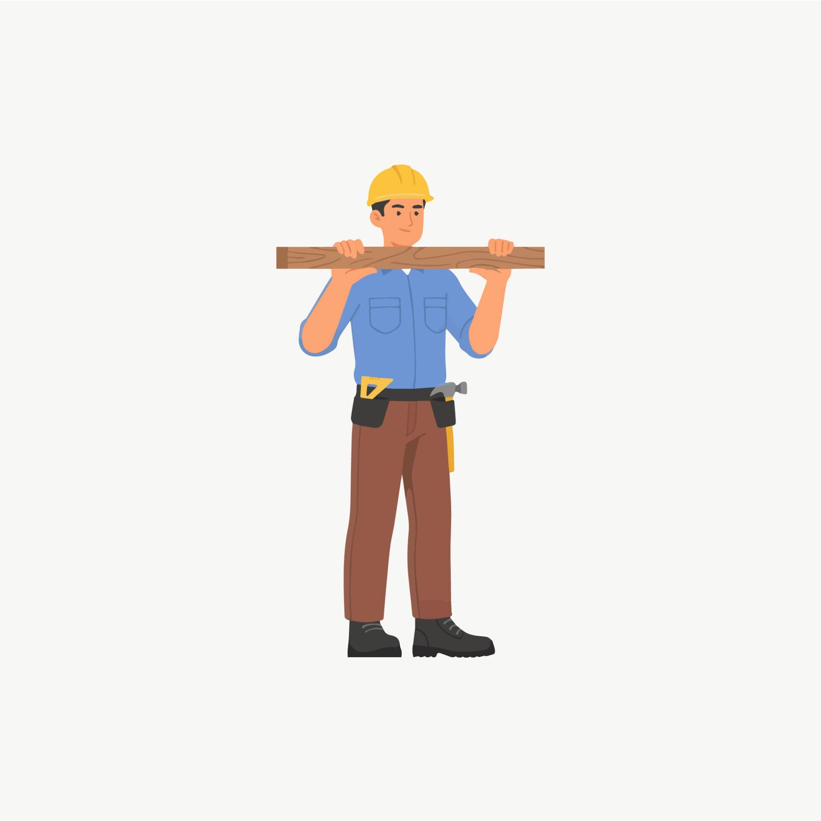 carpenter-carrying-wooden-plank-vector-illustration