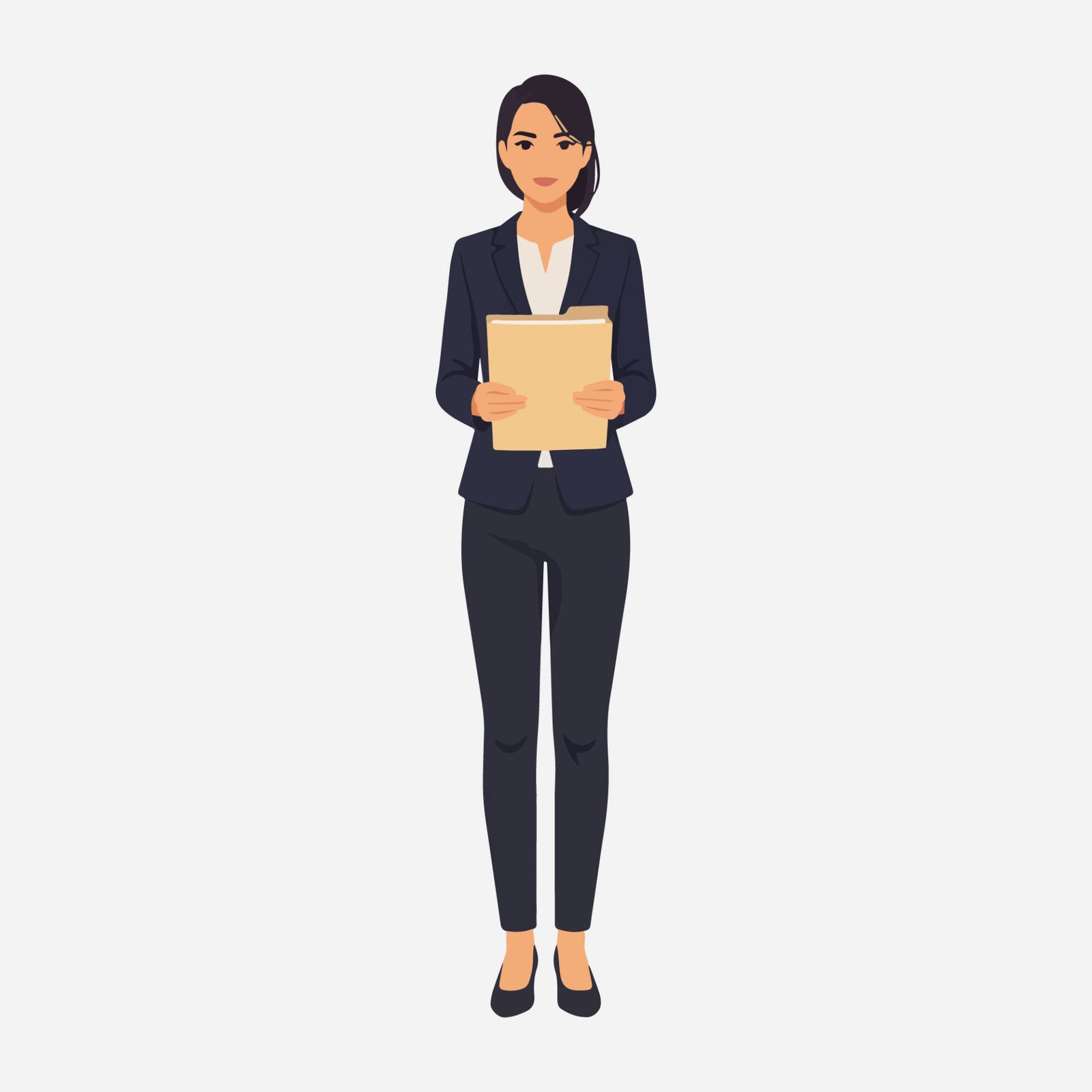 standing-female-executive-graphic-element